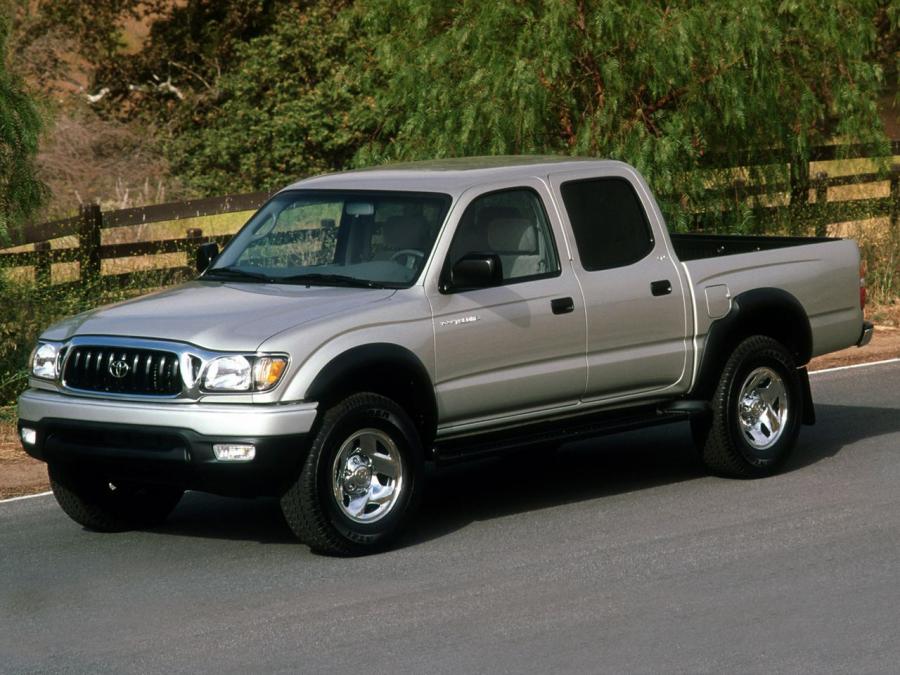  Toyota Tacoma PreRunner Double Cab 2001 года  (фото 2 из 3)